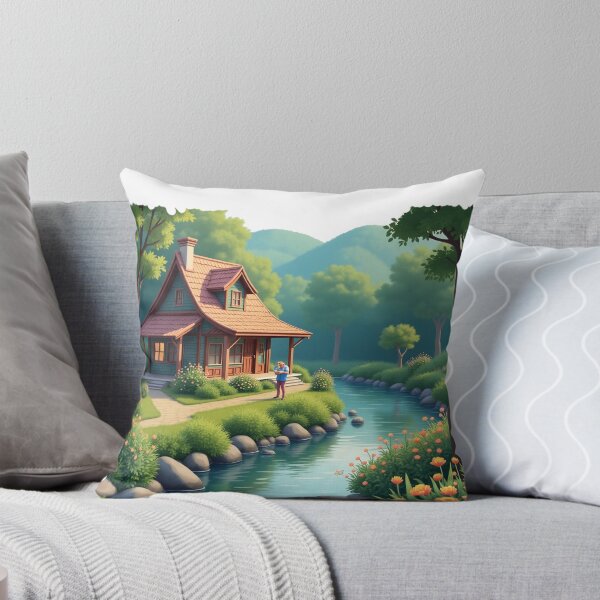 Item preview, Recluse Lifestyle (Friluftsliv): Embracing Solitude in Nature designed and sold by LinaSpectrum.