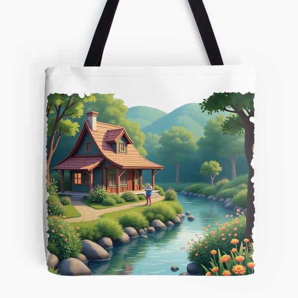 Item preview, Recluse Lifestyle (Friluftsliv): Embracing Solitude in Nature designed and sold by LinaSpectrum.