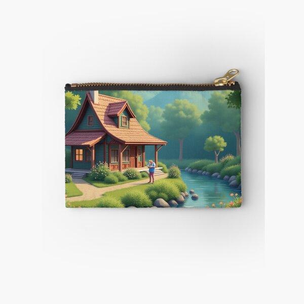Item preview, Recluse Lifestyle (Friluftsliv): Embracing Solitude in Nature designed and sold by LinaSpectrum.