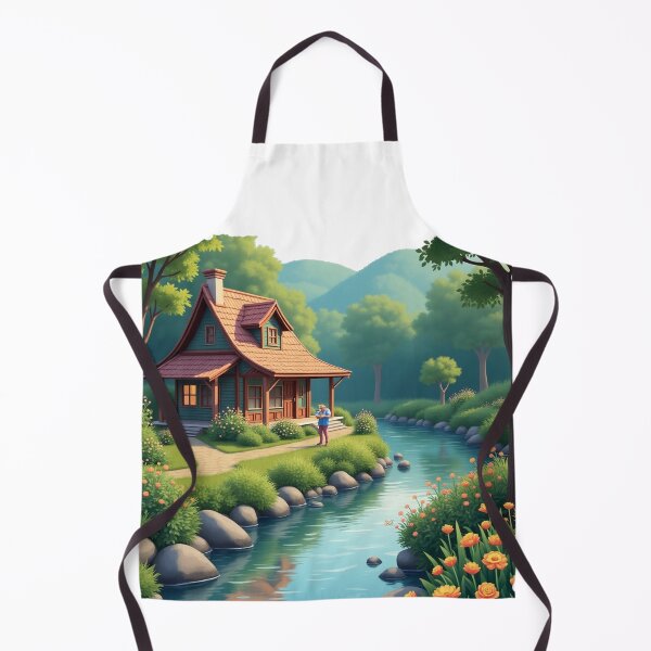 Item preview, Recluse Lifestyle (Friluftsliv): Embracing Solitude in Nature designed and sold by LinaSpectrum.