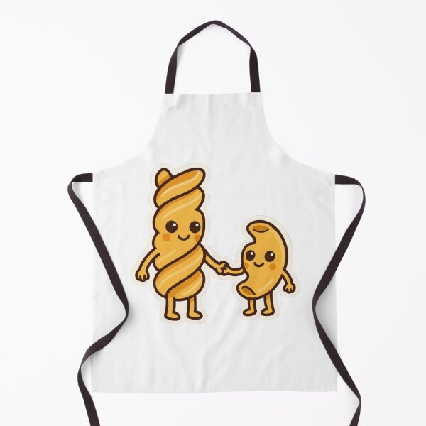 Item preview, Pasta Kawaii Mom and Daughter Son Cooking Food Chef Friendship designed and sold by SamiraArts.