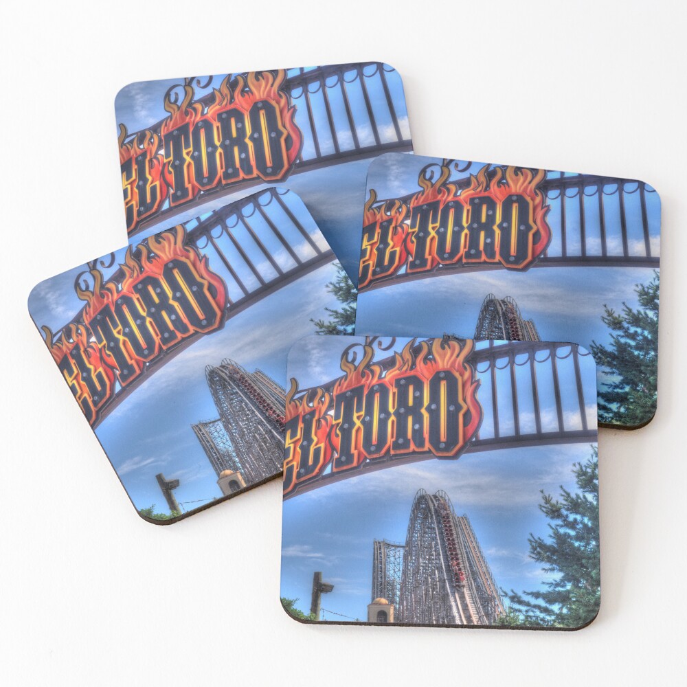 Item preview, Coasters (Set of 4) designed and sold by RandyDyer.