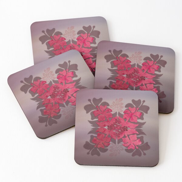 Item preview, Hawaiian Quilt Series: Hibiscus designed and sold by J Marielle Designs.