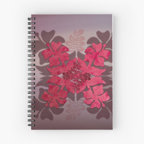 Item preview, Hawaiian Quilt Series: Hibiscus designed and sold by J Marielle Designs.