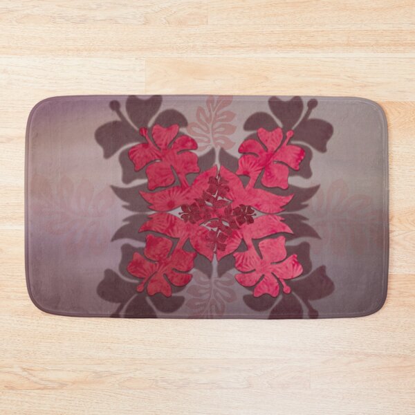 Item preview, Hawaiian Quilt Series: Hibiscus designed and sold by J Marielle Designs.