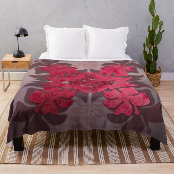Item preview, Hawaiian Quilt Series: Hibiscus designed and sold by J Marielle Designs.