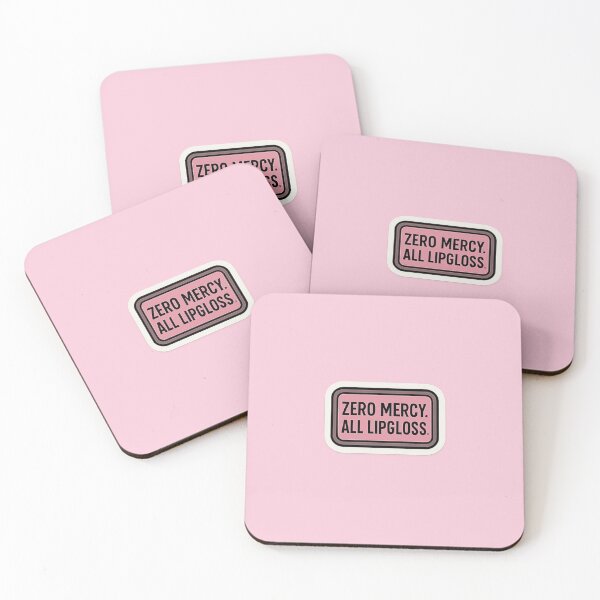 Item preview, Zero Mercy. All Lipgloss. - Military girl Attitude Patch Vol.2 designed and sold by YourNerdySupply.
