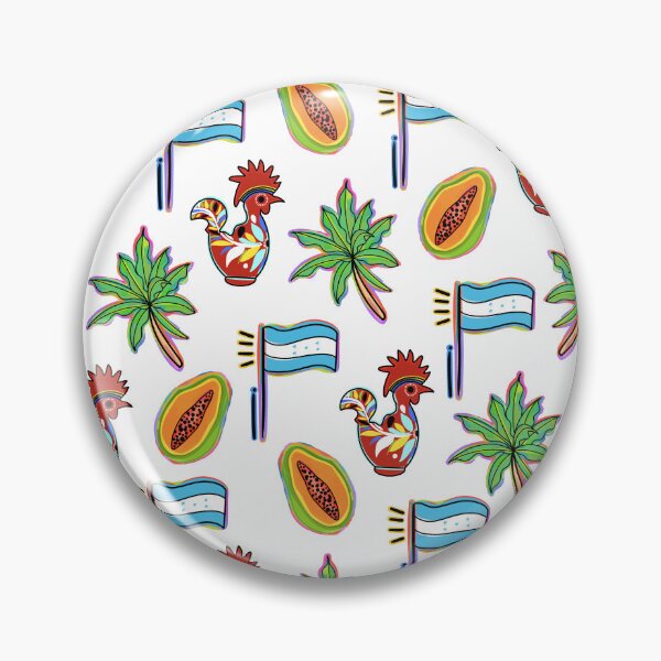 Item preview, El Gallo catracho designed and sold by ANDREASILVESTRI.