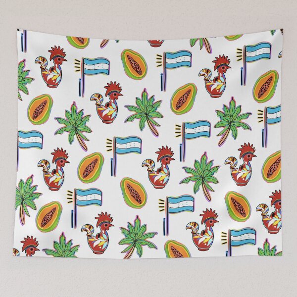 Item preview, El Gallo catracho designed and sold by ANDREASILVESTRI.