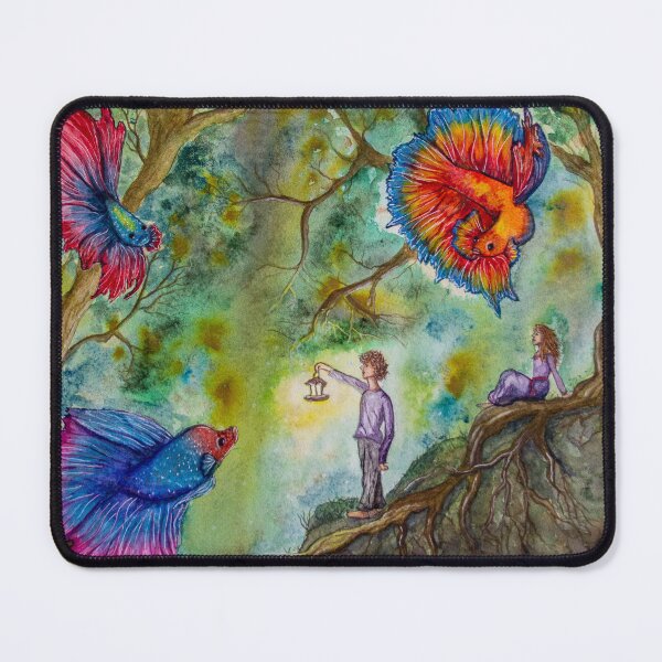 Item preview, A Light in the Forest designed and sold by ArdentSpirits.