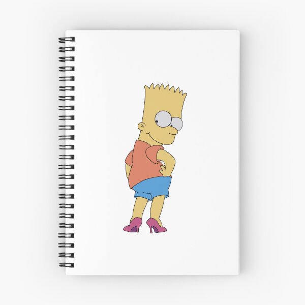 Item preview, Bart Simpson con tacones designed and sold by WillowTreeArt.