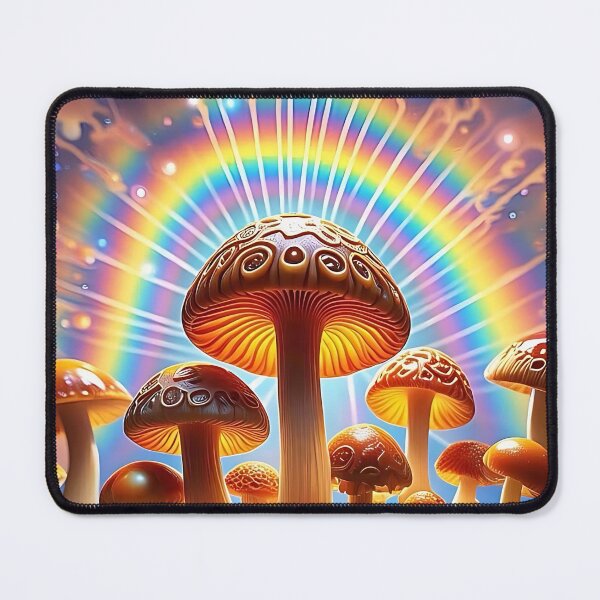 Item preview, Happy Mushroom Rainbows designed and sold by OZTMAN.