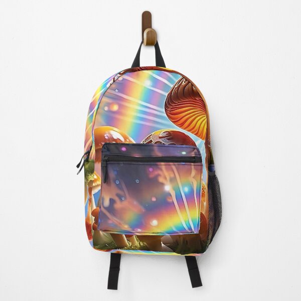Item preview, Happy Mushroom Rainbows designed and sold by OZTMAN.