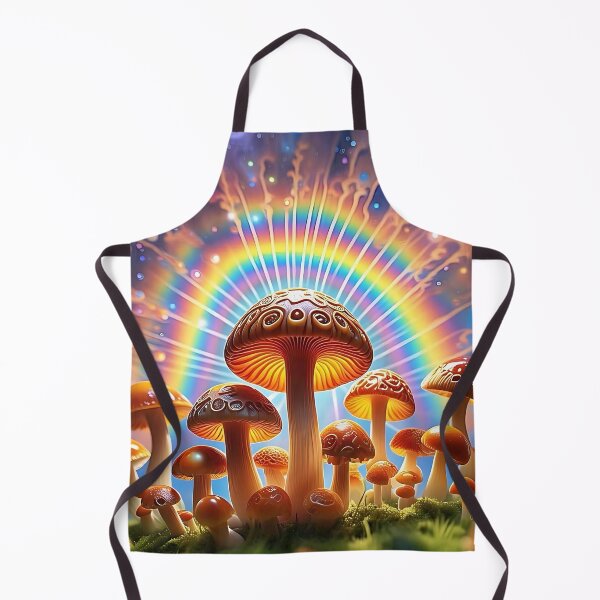 Item preview, Happy Mushroom Rainbows designed and sold by OZTMAN.