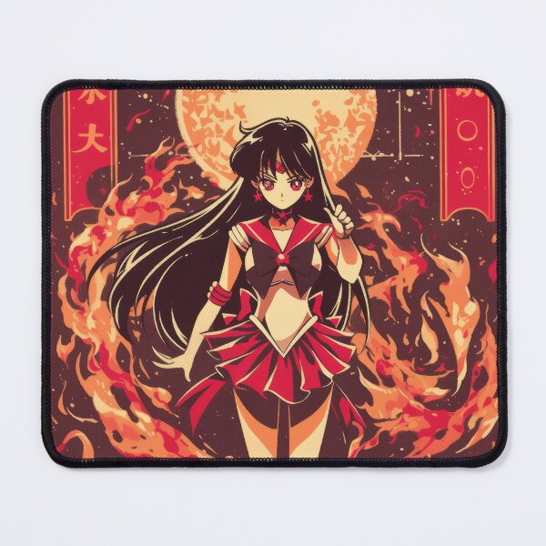 Item preview, Scout Mars Sailor Warrior  designed and sold by AnimeArsenalPrints.