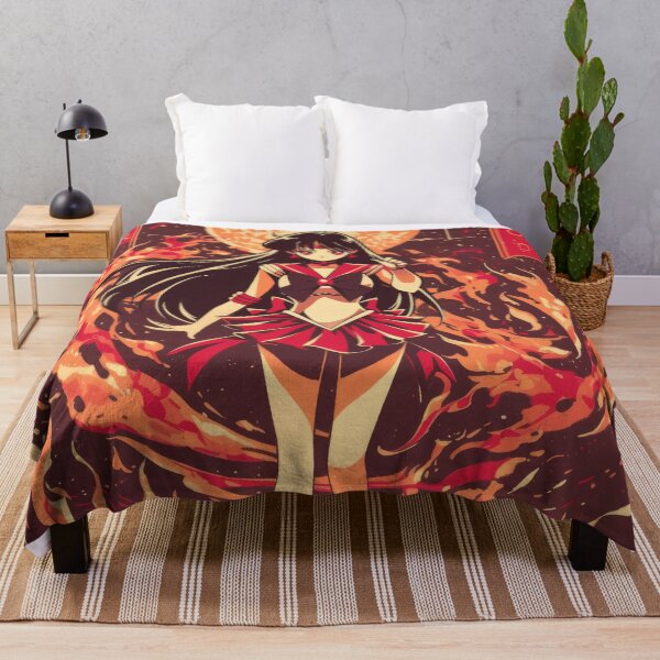 Item preview, Scout Mars Sailor Warrior  designed and sold by AnimeArsenalPrints.