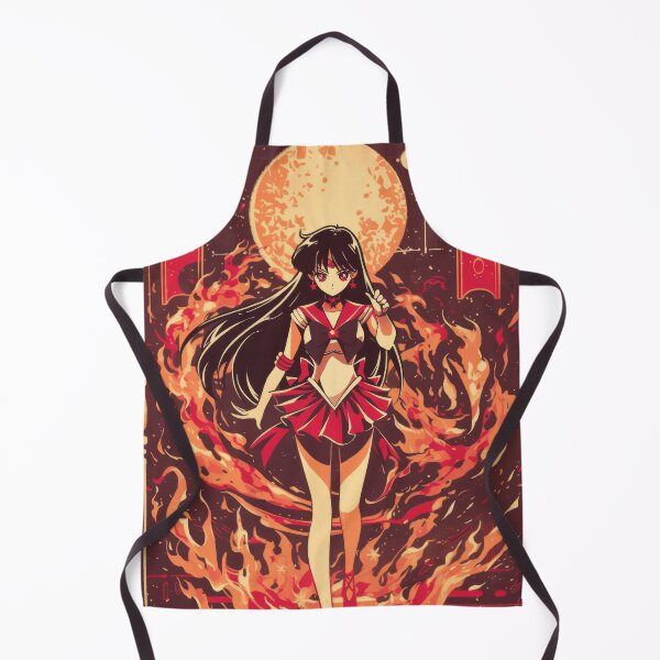 Item preview, Scout Mars Sailor Warrior designed and sold by AnimeArsenalPrints.