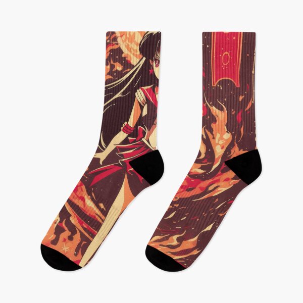 Item preview, Scout Mars Sailor Warrior  designed and sold by AnimeArsenalPrints.