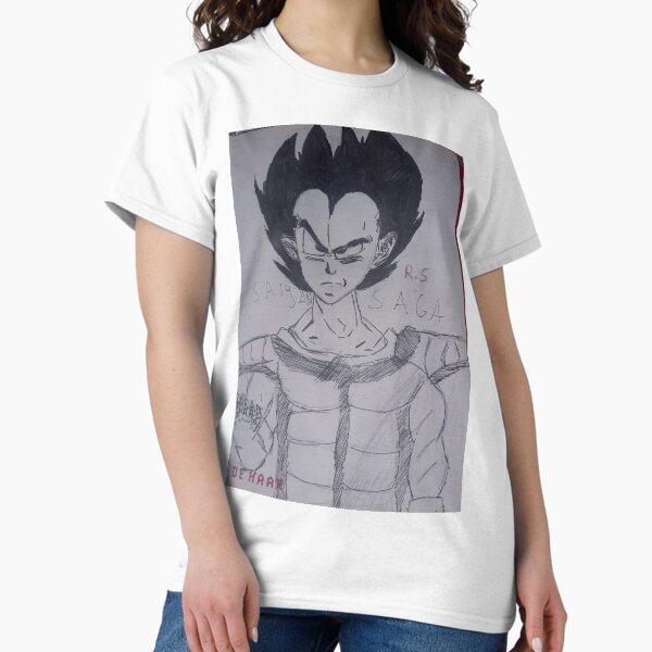 Item preview, Vegeta Saiyan Saga Dragon Ball Anime RS work designed and sold by SenseiPixel289.