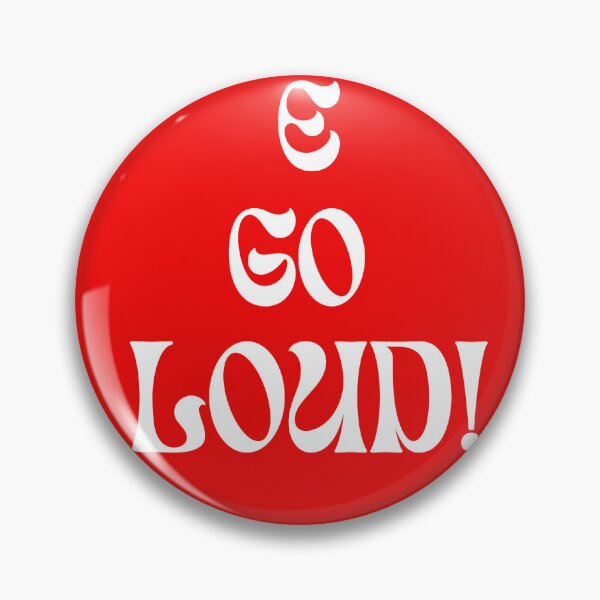 Item preview, e go loud! designed and sold by NaijaSlangTshirt.