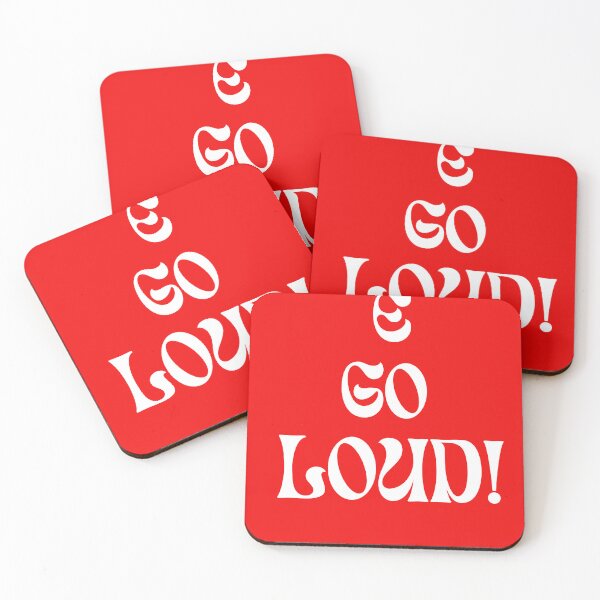 Item preview, e go loud! designed and sold by NaijaSlangTshirt.