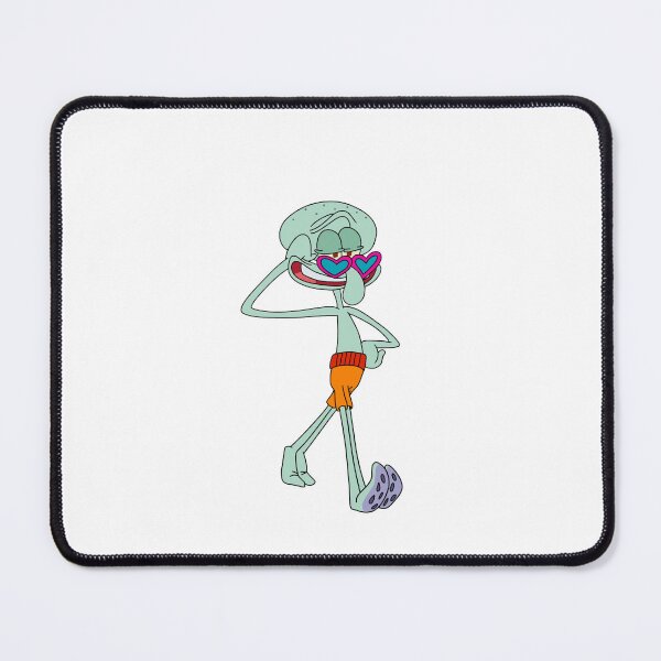 Item preview, Squidward Going to the Beach designed and sold by WillowTreeArt.