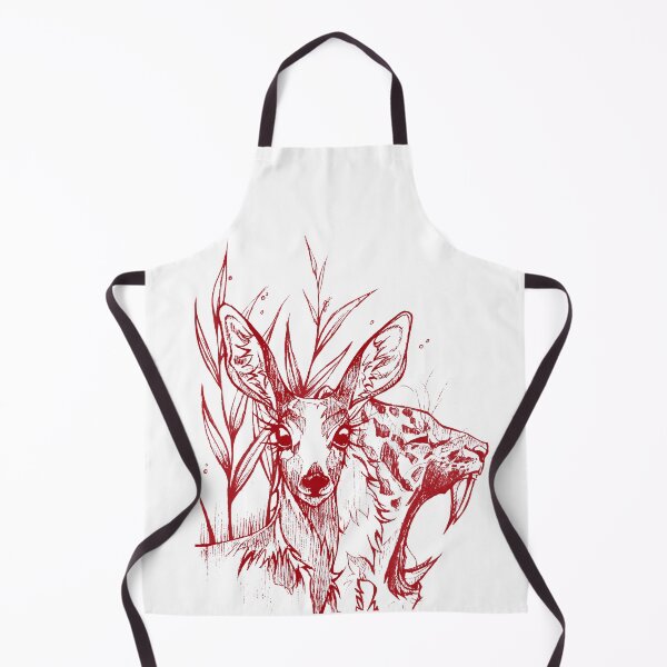 Item preview, Deer & Tiger Inky Art designed and sold by FarieArt.