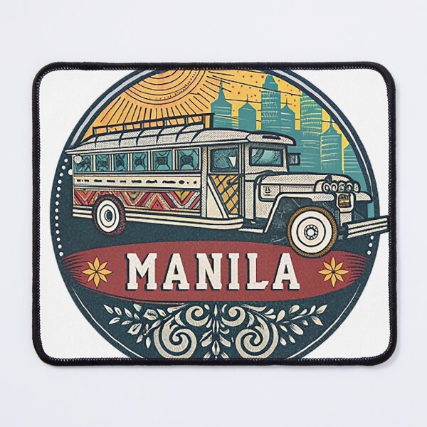 Item preview, MANILA JEEPNEY designed and sold by likbatonboot.