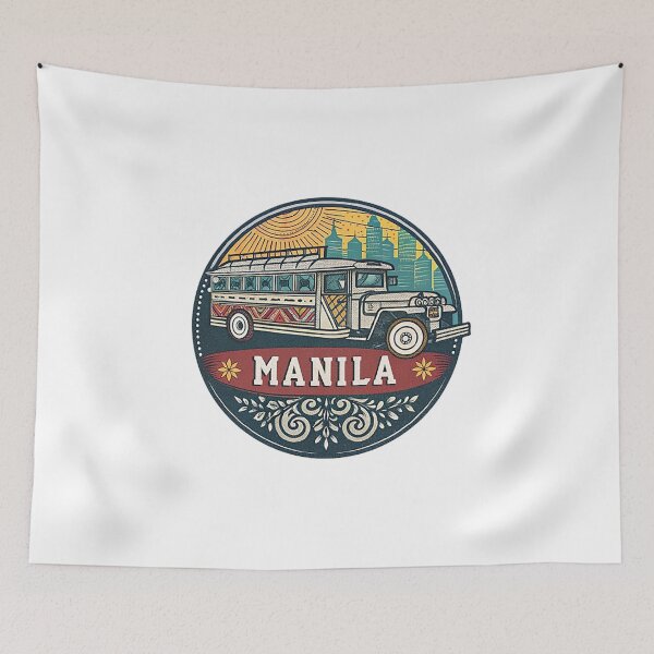 Item preview, MANILA JEEPNEY designed and sold by likbatonboot.