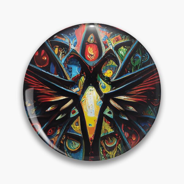 Item preview, Stained Glass Serenity Can - Celestial Glow Design designed and sold by ShadowAndSlate.