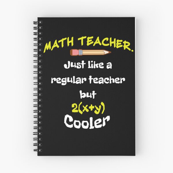 Item preview, Math Teacher Cooler designed and sold by Ant's Funny Apparel.