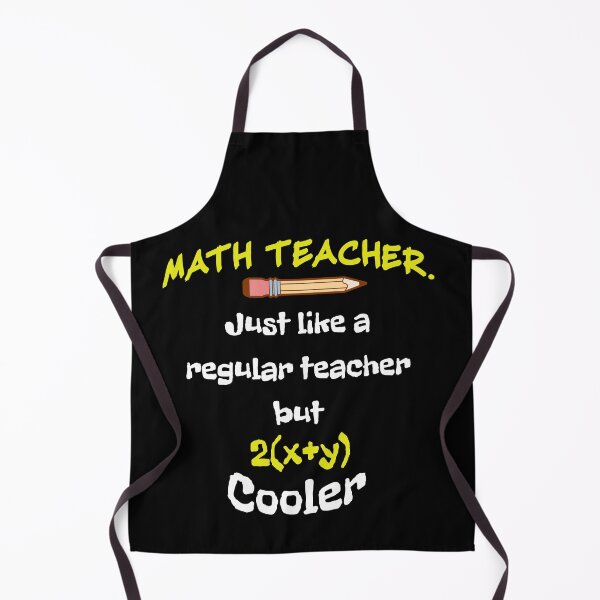 Item preview, Math Teacher Cooler designed and sold by Ant's Funny Apparel.