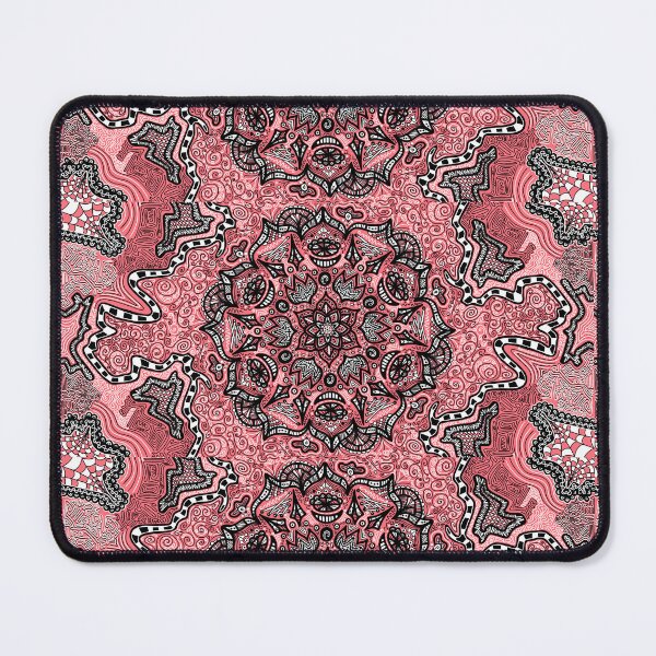 Item preview, Rotational symmetry in red designed and sold by Belladonna-Lily.