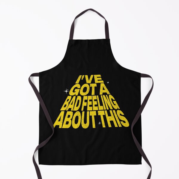 Item preview, Bad Feeling About This designed and sold by FullyAwesome.