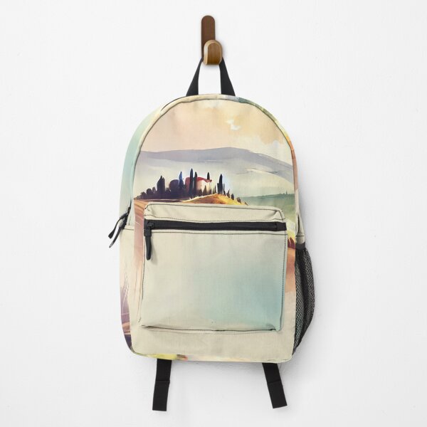 Item preview, Pastel Morning In Tuscany Hills designed and sold by Visual Nomad Club.