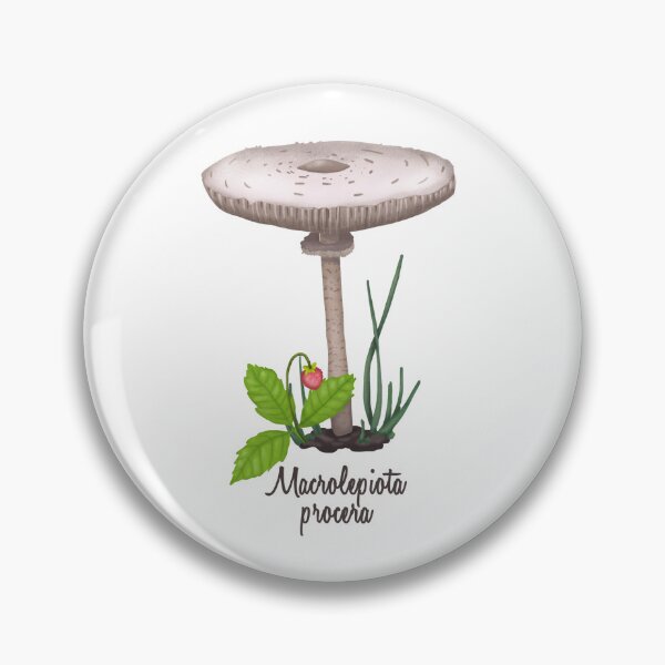 Item preview, Mushroom Macrolepiota Procera designed and sold by kidizajn.