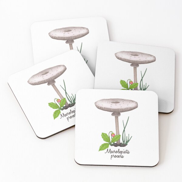 Item preview, Mushroom Macrolepiota Procera designed and sold by kidizajn.