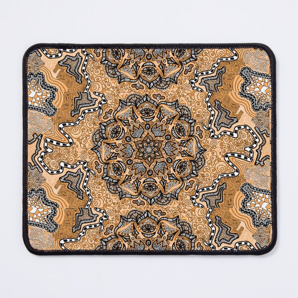 Item preview, Rotational symmetry in orange designed and sold by Belladonna-Lily.