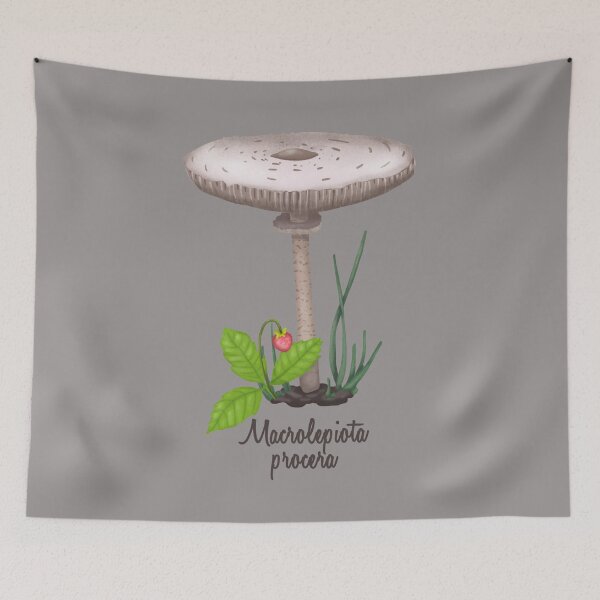 Item preview, Mushroom Macrolepiota Procera designed and sold by kidizajn.