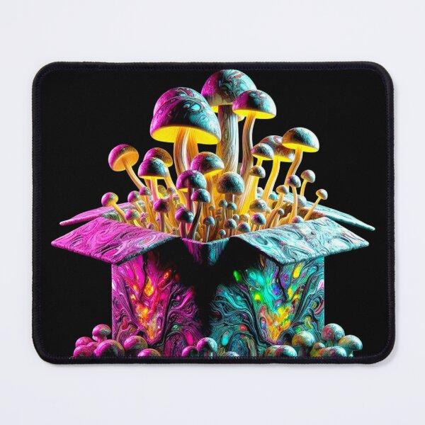 Item preview, Trippy Shroom Box designed and sold by PSYCHEDELIC MAYAN SCIENCE.