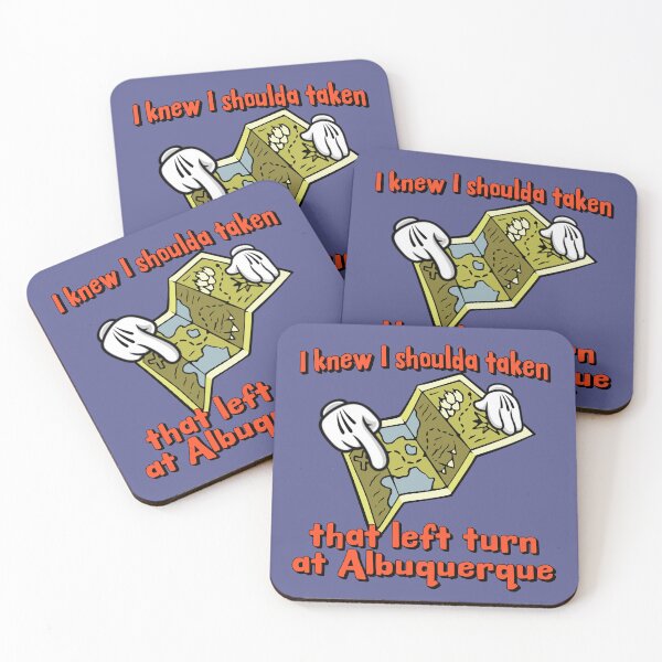 Item preview, Left Turn at Albuquerque designed and sold by FullyAwesome.