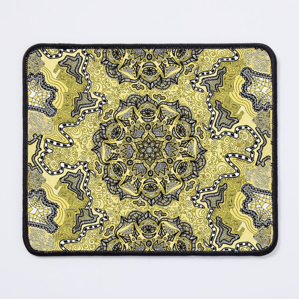 Item preview, Rotational symmetry in yellow designed and sold by Belladonna-Lily.