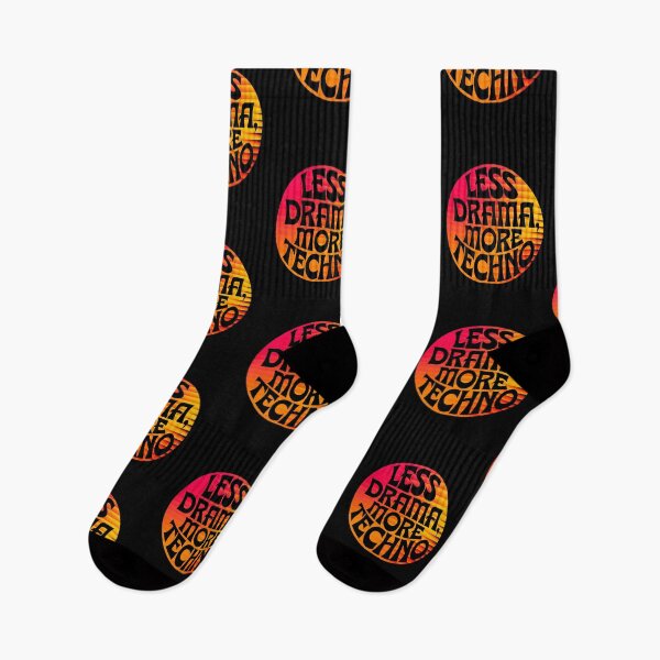 Item preview, Less Drama More Techno – Goods for DJs, Ravers, and Electronic Music Fans designed and sold by paulo silveira.