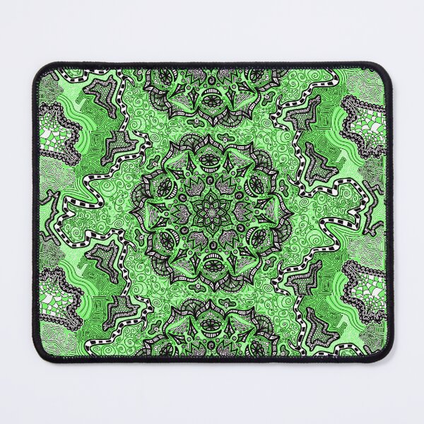 Item preview, Rotational symmetry in green designed and sold by Belladonna-Lily.