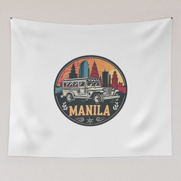 Item preview, MANILA JEEPNEY designed and sold by likbatonboot.