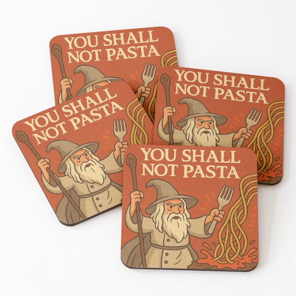 Item preview, You Shall Not Pasta designed and sold by SpectrumCreations.