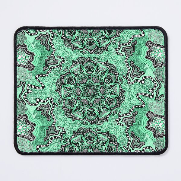Item preview, Rotational symmetry in mint designed and sold by Belladonna-Lily.