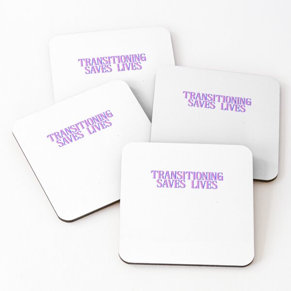 Item preview, Transitioning Saves Lives designed and sold by BritySpear.