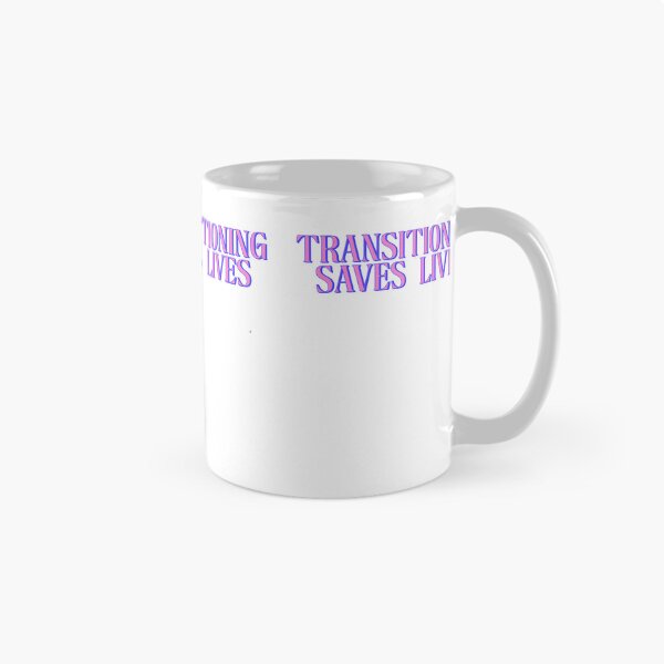 Item preview, Transitioning Saves Lives designed and sold by BritySpear.