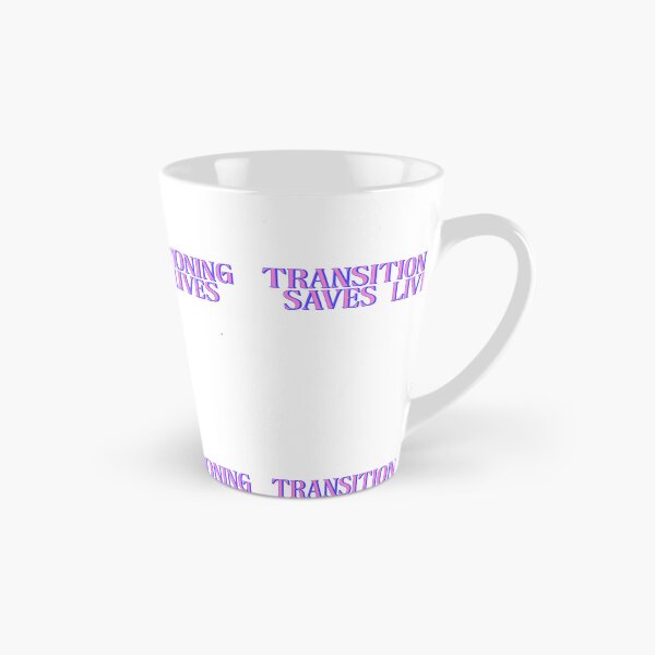 Item preview, Transitioning Saves Lives designed and sold by BritySpear.